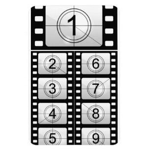 "Movie Countdown" Flexible Magnet