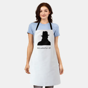Movie Lover Film Noir Funny Apron Schürze