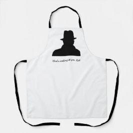 Movie Lover Film Noir Funny Apron Schürze