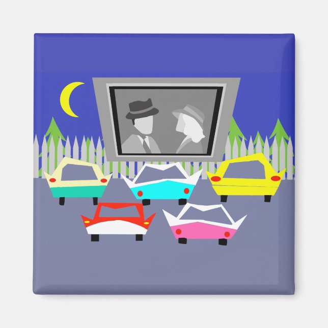 Movie Magnet für kleine Städte (Vorne)