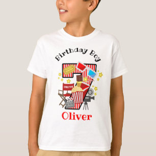 Movie Patry Siebter Geburtstag Junge Shirt