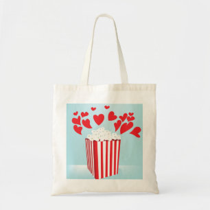 Movie Popcorn Tote Bag Tragetasche