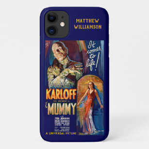 Movie Poster der Mama Classic Karloff Horror Case-Mate iPhone Hülle