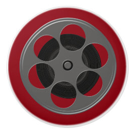Movie Reel Keramikknauf