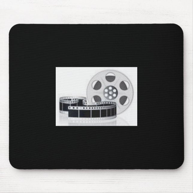 Movie Reel Mousepad (Vorne)