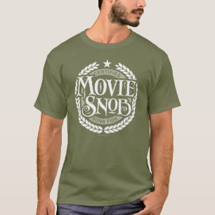 Movie Snob - lustiger Filmliebhaber T-Shirt