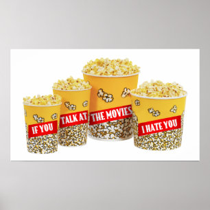 MOVIE-TALKER-Poster Poster