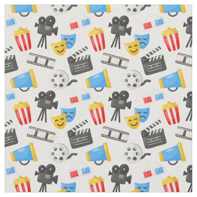 Movie Theater Fabric Stoff (Nahaufnahme)