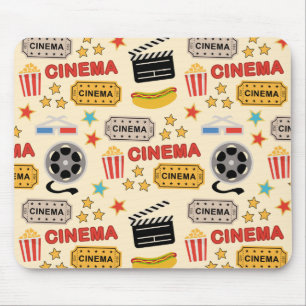 Movie Theater Fun Muster Mousepad