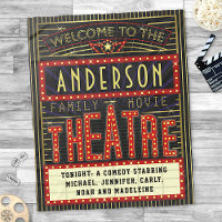 Movie Theater Marquee Zuhause Cinema | INDIVIDUELL
