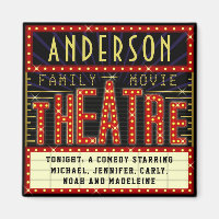 Movie Theater Marquee Zuhause Cinema | INDIVIDUELL