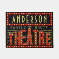 Movie Theater Marquee Zuhause Cinema| Individuelle