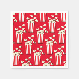 Movie Theater Popcorn Geburtstagsparty Napkins Serviette
