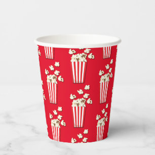 Movie Theater Popcorn Geburtstagsparty Pappbecher