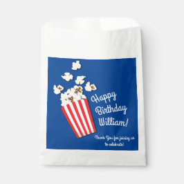 Movie Theater Popcorn Geschenktütchen