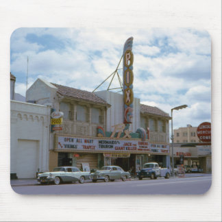 Movie Theater Vintage Cinema Mousepad