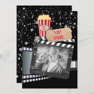 Movie VIP Foto Erwachsene Hollywood Party Einladung
