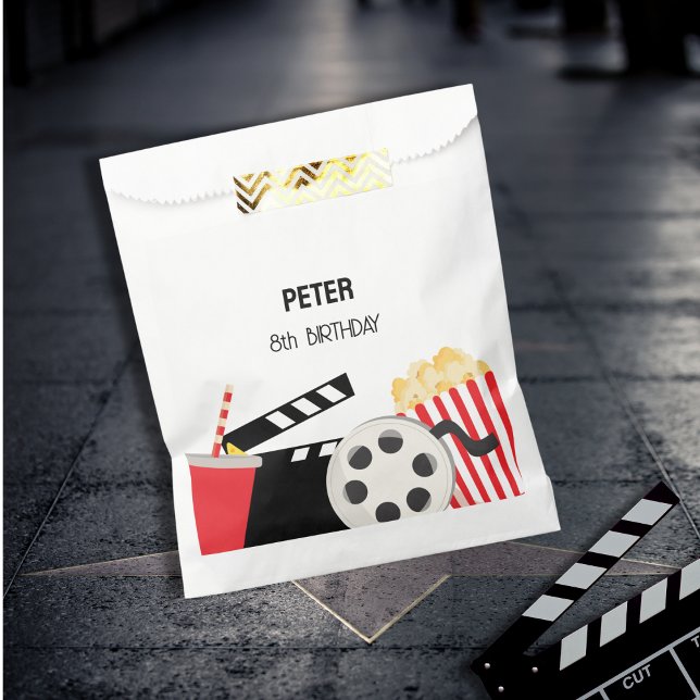 MOVIEN NIGHT PARTY Geschenkmarke Geschenktütchen (Von Creator hochgeladen)