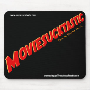 Moviesucktastic Mausunterlage Mousepad