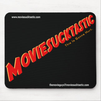 Moviesucktastic Mausunterlage Mousepad