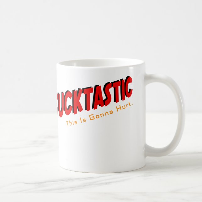 Moviesucktastic Weiß-Tasse Tasse (Rechts)
