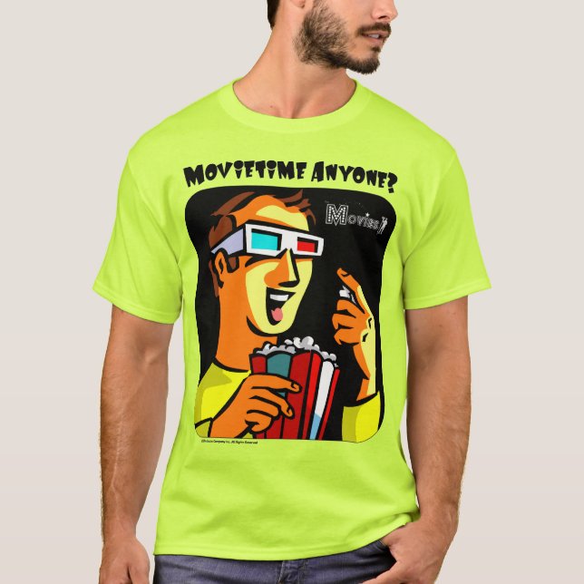 MovieTime Irgendjemand? T-Shirt (Vorderseite)