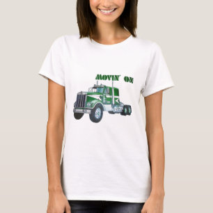 Movin' auf Kenworth T-Shirt