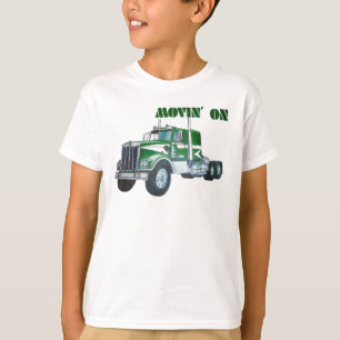 Movin' On Kenworth T-Shirt