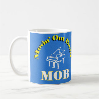 Movin' Out Band Kaffeetasse