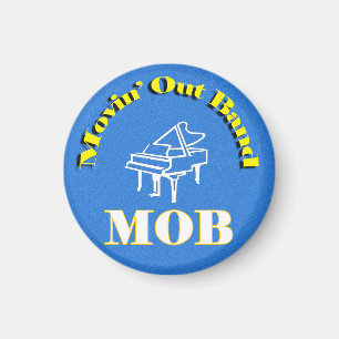 Movin' Out Band Magnet