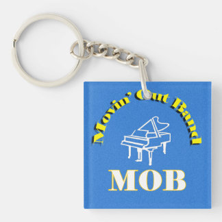 Movin' Out Band Schlüsselanhänger