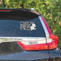 Movin so schnell ich kann lustige Autos