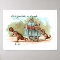 Moving House Louis Wain