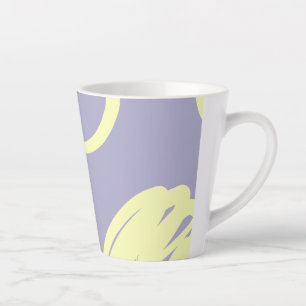 Moving lines design Latte Tasse