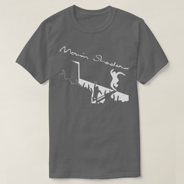 Moving Shadow  T-Shirt (Design vorne)