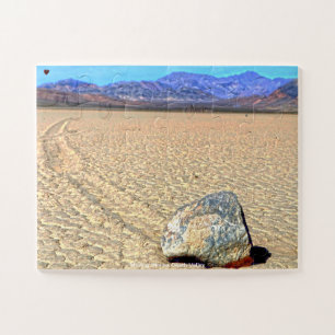 Moving Stones Death Valley Puzzle