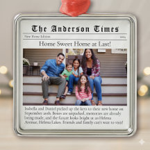 Moving Zuhause First Christmas New House