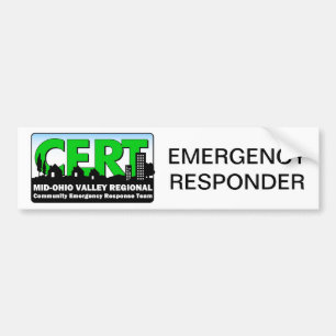 MOVR CERT-Autoaufkleber Autoaufkleber