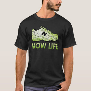 Mow Life Green Sneaker T-Shirt