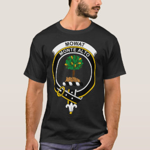Mowat Wappen Tartan Clan Scottish Clan T-Shirt