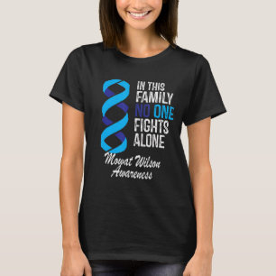 Mowat Wilson Syndrom Familienbewusstsein T-Shirt