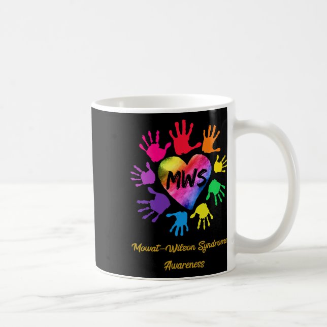 Mowat-Wilson-Syndrom Kaffeetasse (Rechts)