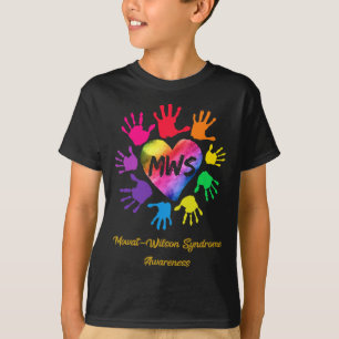 Mowat-Wilson-Syndrom T-Shirt