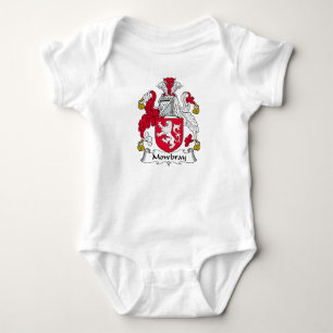 Mowbray Familienwappen Baby Strampler