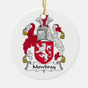 Mowbray Familienwappen Keramikornament