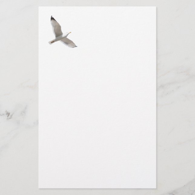 Möwe Briefpapier (Vorderseite)