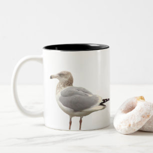 Möwe Foto Tasse