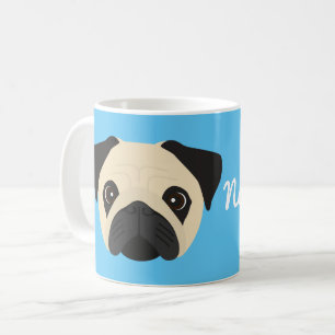 Möwe-Hund-Kaffeetasse Kaffeetasse