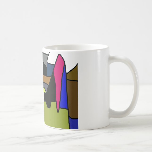 Möwe Kaffeetasse (Rechts)