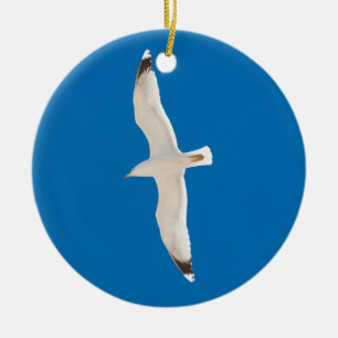 Möwe Keramikornament